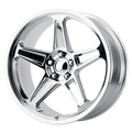 PR186C 20X10.5 5X115 71.5 CHROME 25MM
