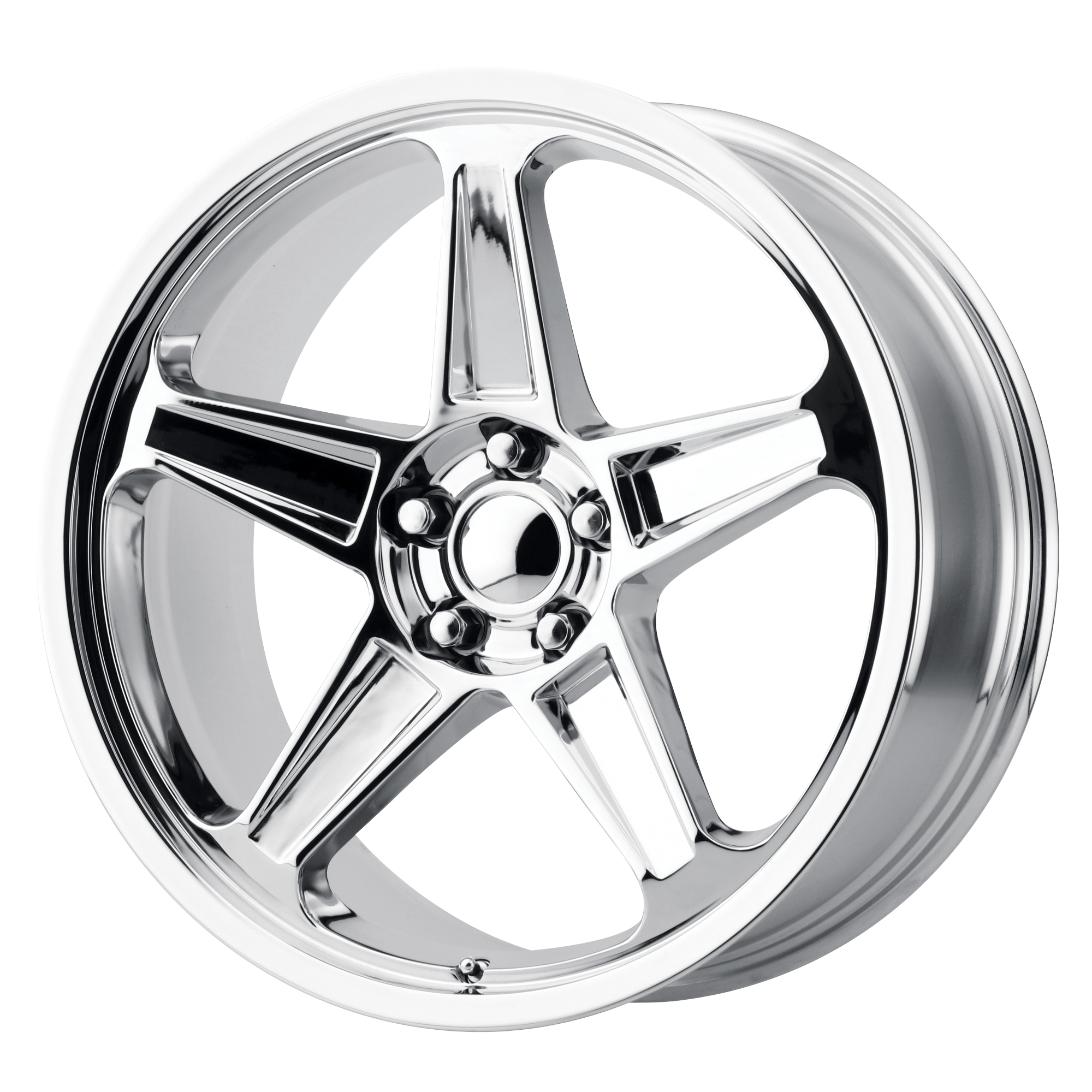 PR186C 20X10.5 5X115 71.5 CHROME 25MM