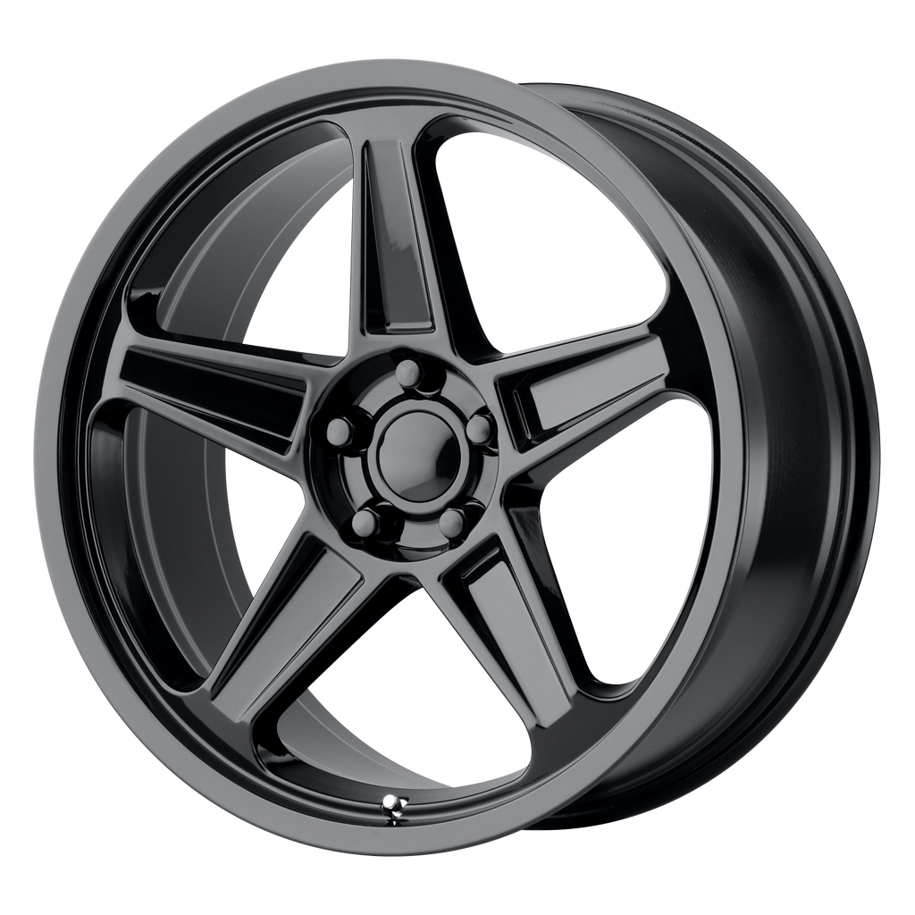 PR186GB 20X10.5 5X115 71.5 G-BLK 25MM