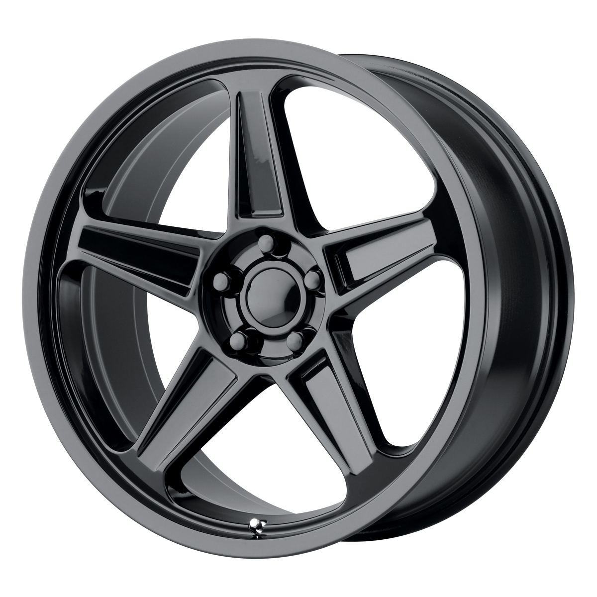 PR186GB 20X10.5 5X115 71.5 G-BLK 25MM