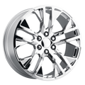 PR187C 22X9 6X5.5 78.1 CHROME 24MM