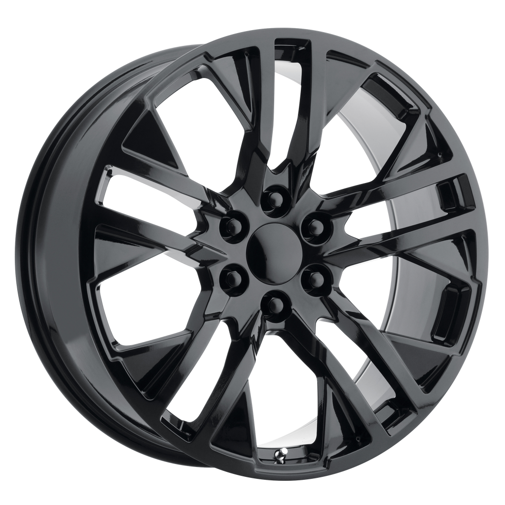 PR187GB 22X9 6X5.5 78.1 G-BLK 24MM