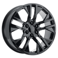 PR187GB 22X9 6X5.5 78.1 G-BLK 24MM