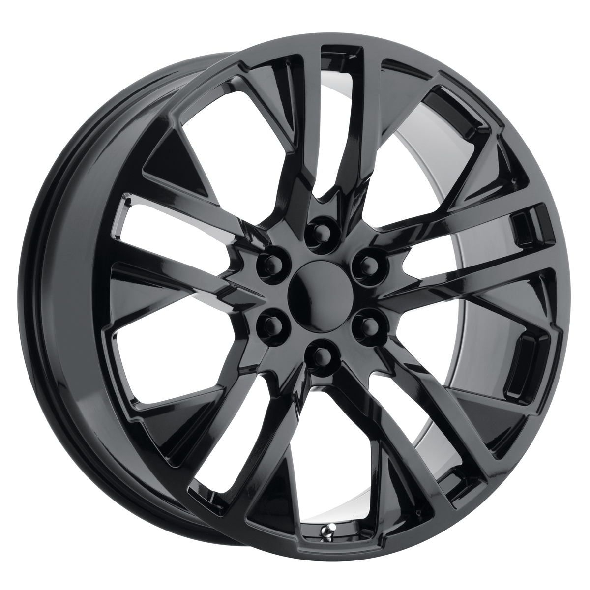 PR187GB 22X9 6X5.5 78.1 G-BLK 24MM