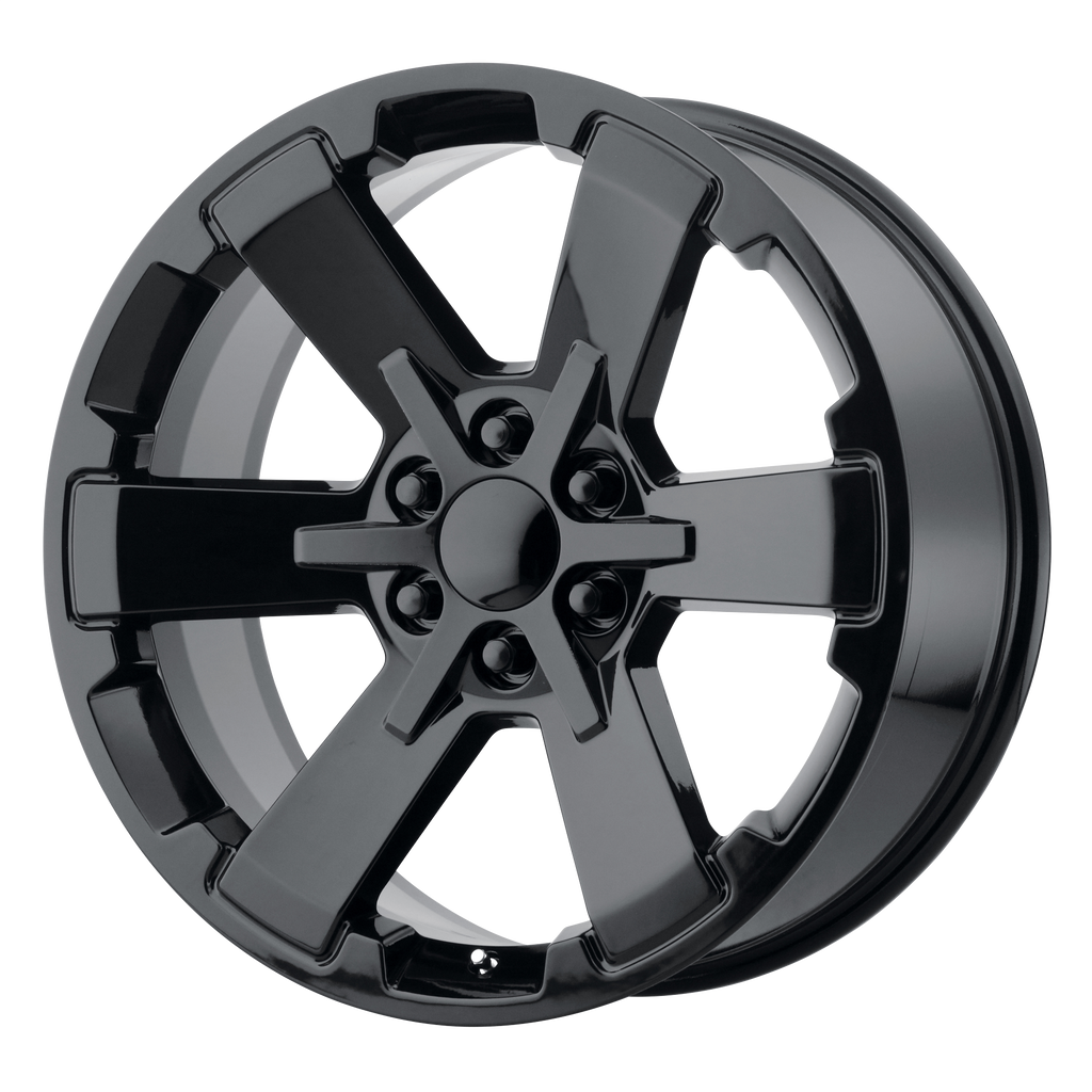 PR189GB 22X9 6X5.5 78.1 G-BLK 24MM