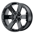 PR189GB 22X9 6X5.5 78.1 G-BLK 24MM