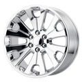 PR190C 24X10 6X5.5 78.1 CHROME 30MM