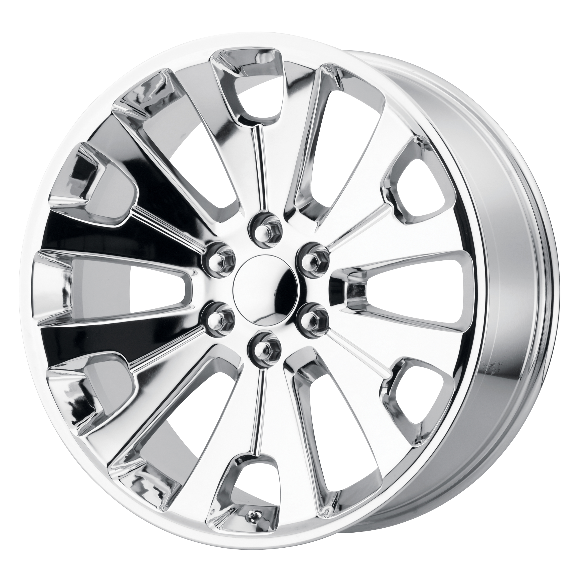 PR190C 22X9 6X5.5 78.1 CHROME 24MM