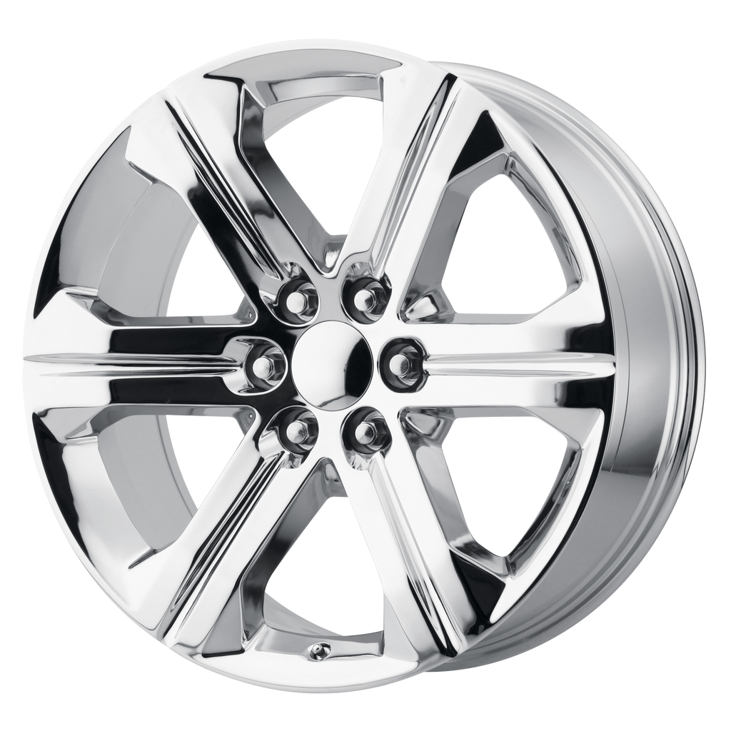 PR191C 22X9 6X5.5 78.1 CHROME 24MM