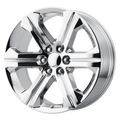 PR191C 22X9 6X5.5 78.1 CHROME 24MM