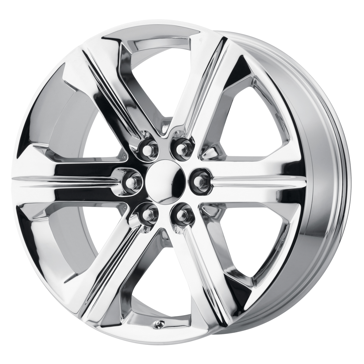 PR191C 22X9 6X5.5 78.1 CHROME 24MM