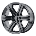 PR191GB 22X9 6X5.5 78.1 G-BLK 24MM