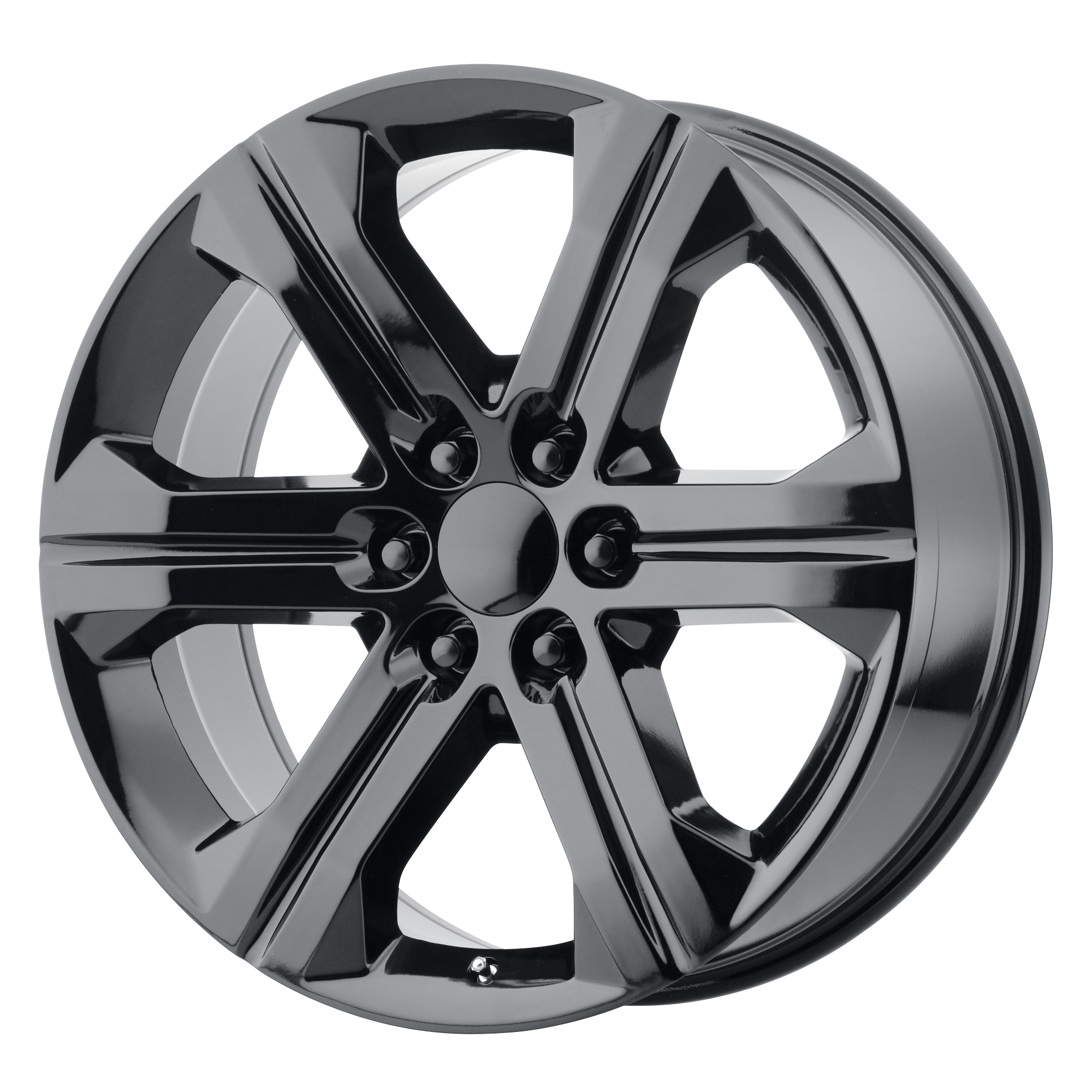 PR191GB 22X9 6X5.5 78.1 G-BLK 24MM