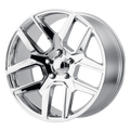 PR192C 20X9 5X5.5 78.1 CHROME 19MM