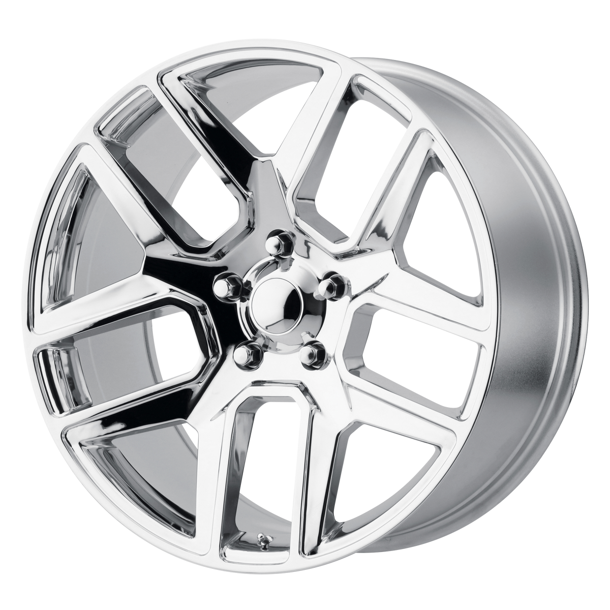 PR192C 20X9 5X5.5 78.1 CHROME 19MM