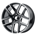 PR192GB 20X9 5X5.5 78.1 G-BLK 19MM
