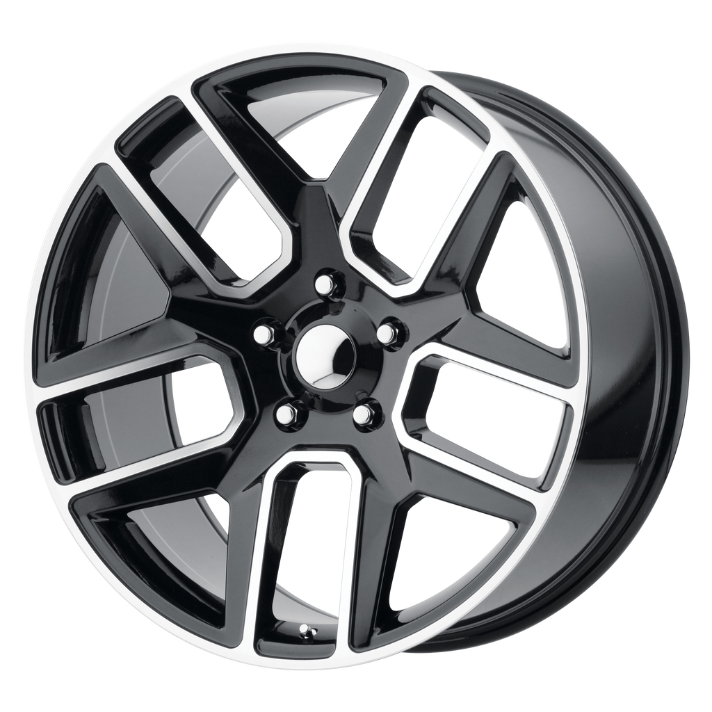 PR192GB 22X10 6X5.5 78.1 G-BLK 25MM