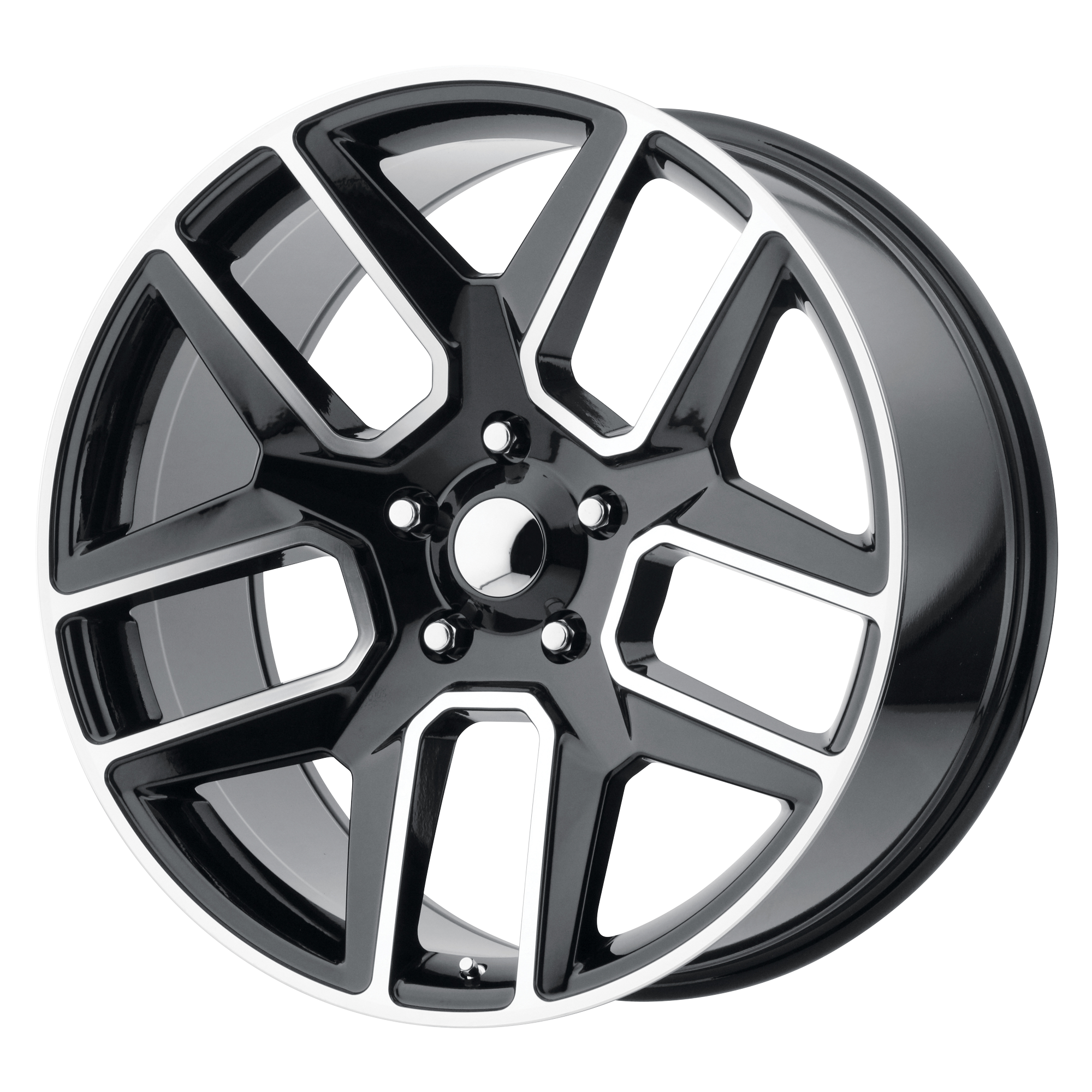PR192GB 22X10 5X5.5 78.1 G-BLK 25MM