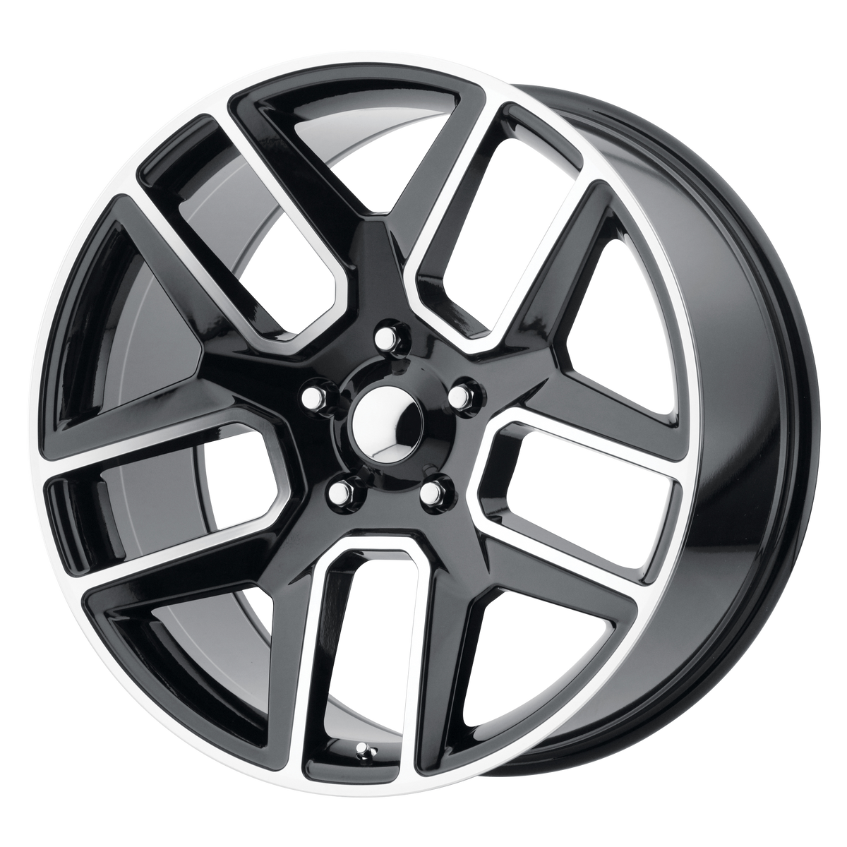 PR192BM 22X10 6X5.5 78.1 G-BLK MACH 25MM