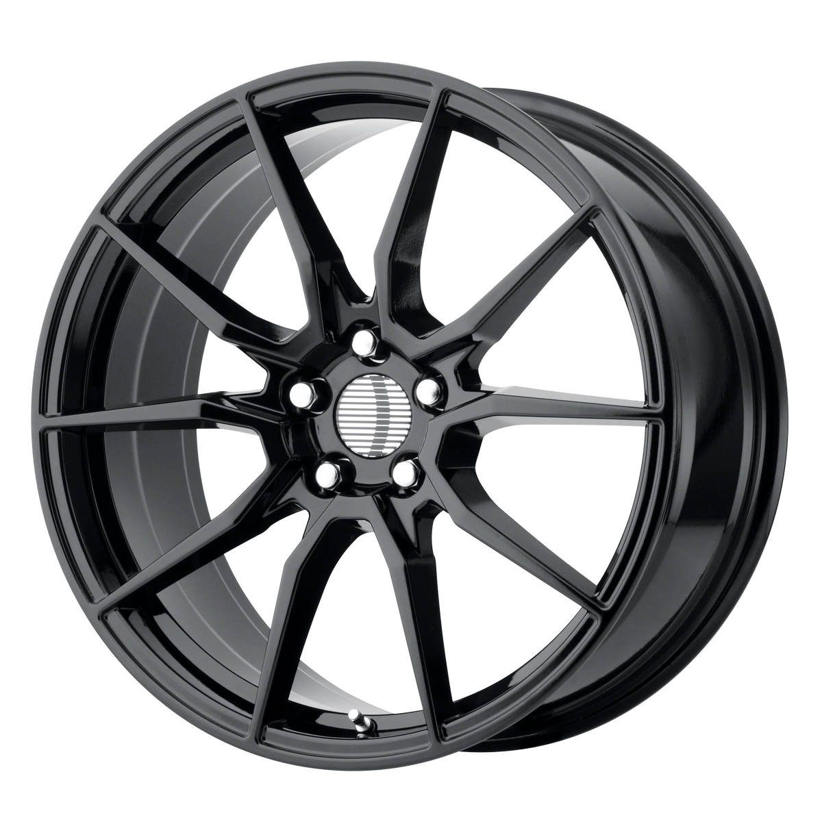 PR193GB 18X9 5X4.5 70.6 G-BLK 30MM