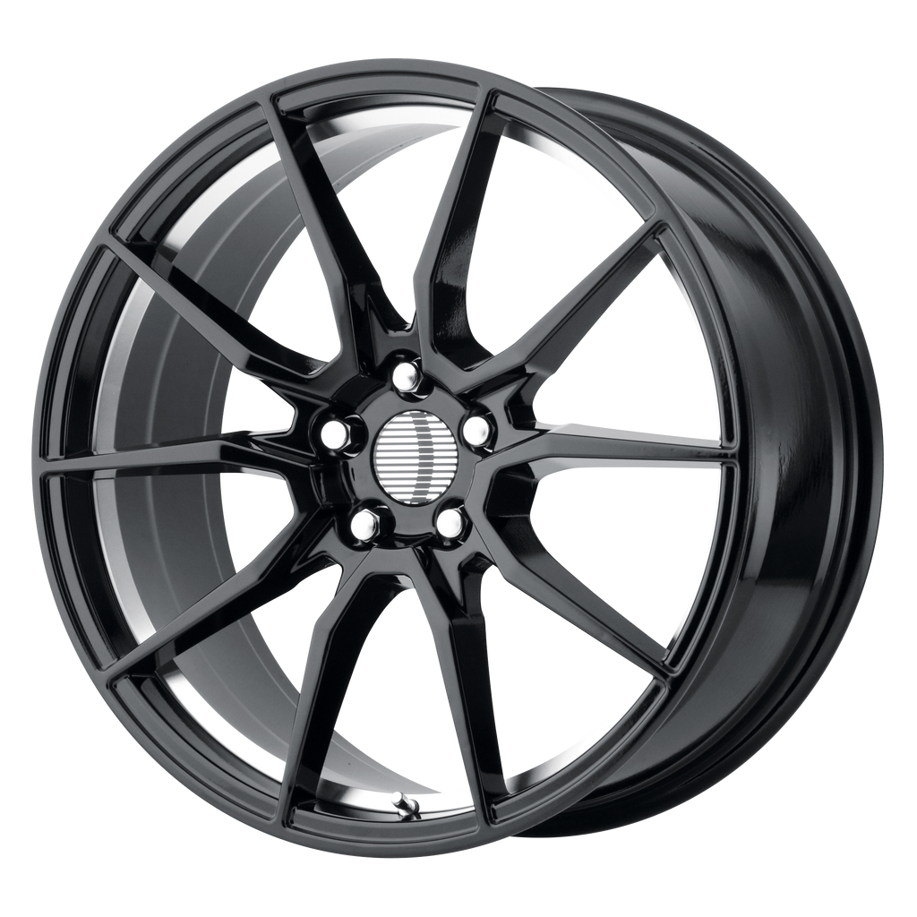 PR193MS 18X9 5X4.5 70.6 G-BLK MACH 30MM