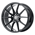 PR193MS 18X9 5X4.5 70.6 G-BLK MACH 30MM