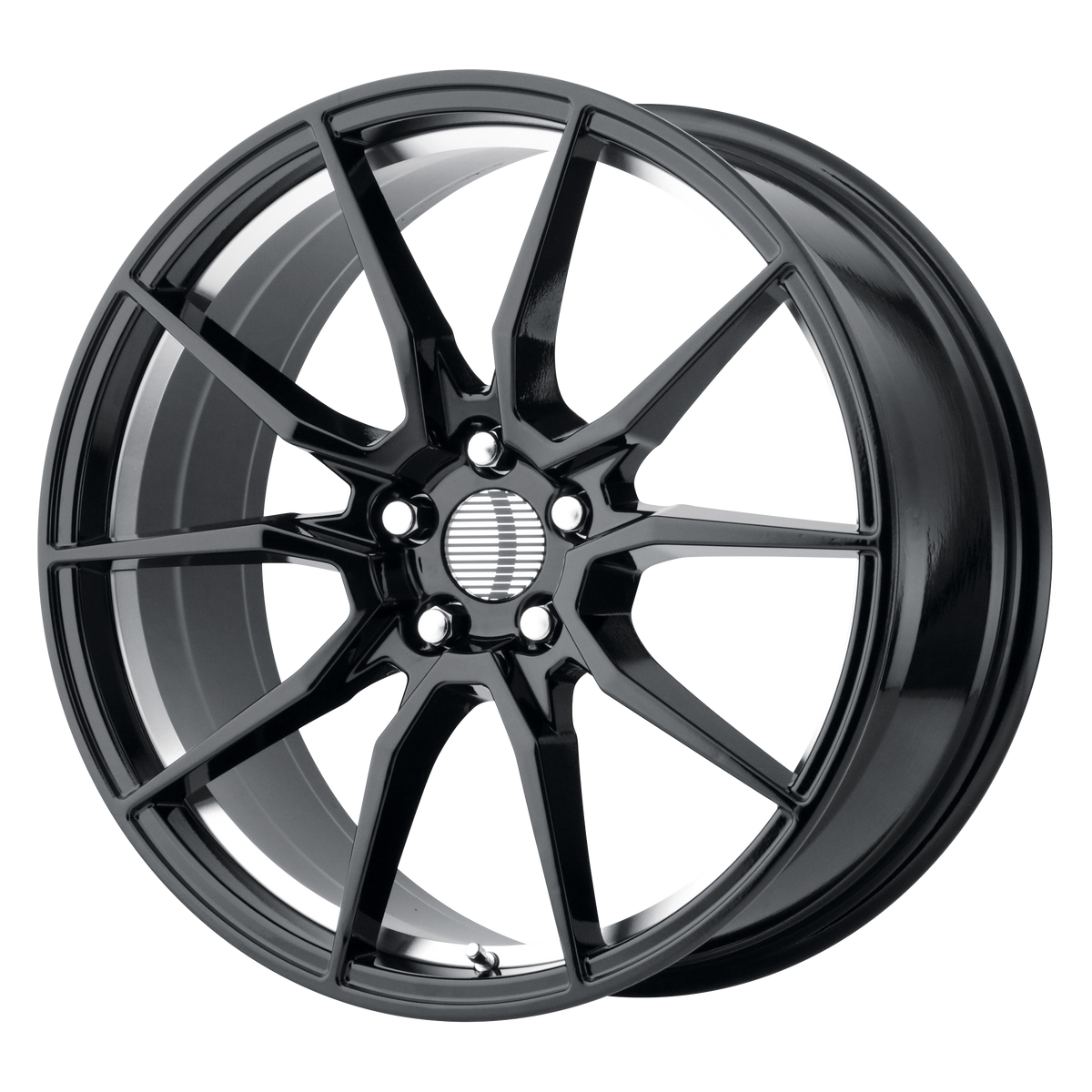PR193MS 18X9 5X4.5 70.6 G-BLK MACH 30MM