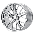 PR194C 20X9 5X120 67 CHROME 30MM