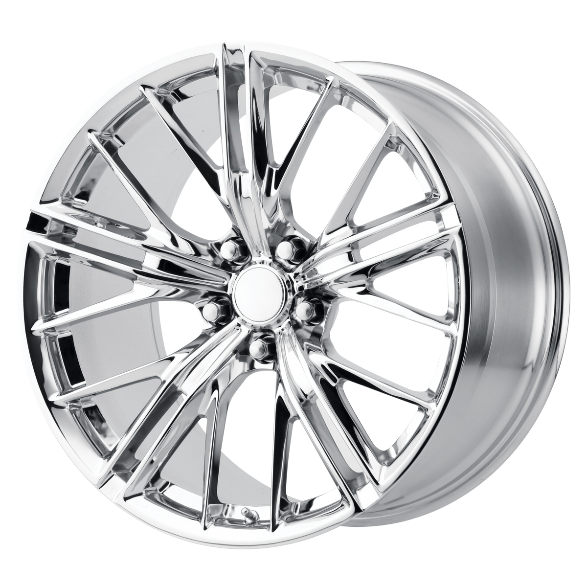 PR194C 20X10 5X120 67 CHROME 23MM