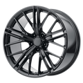 PR194GB 20X9 5X120 67 G-BLK 30MM