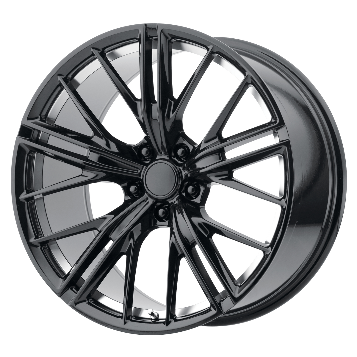 PR194MS 20X11 5X120 67 G-BLK MACH 43MM