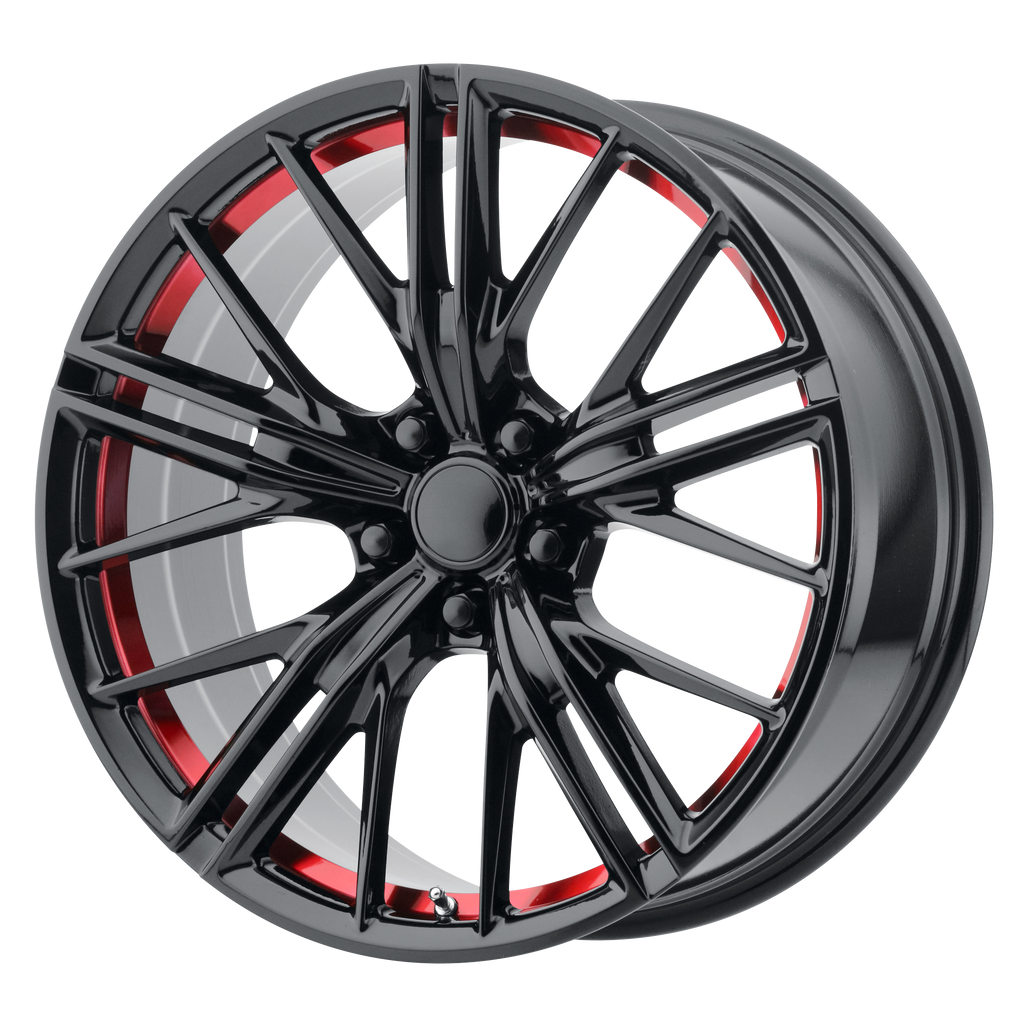 PR194RS 20X10 5X120 67 G-BLK RED-MACH 23