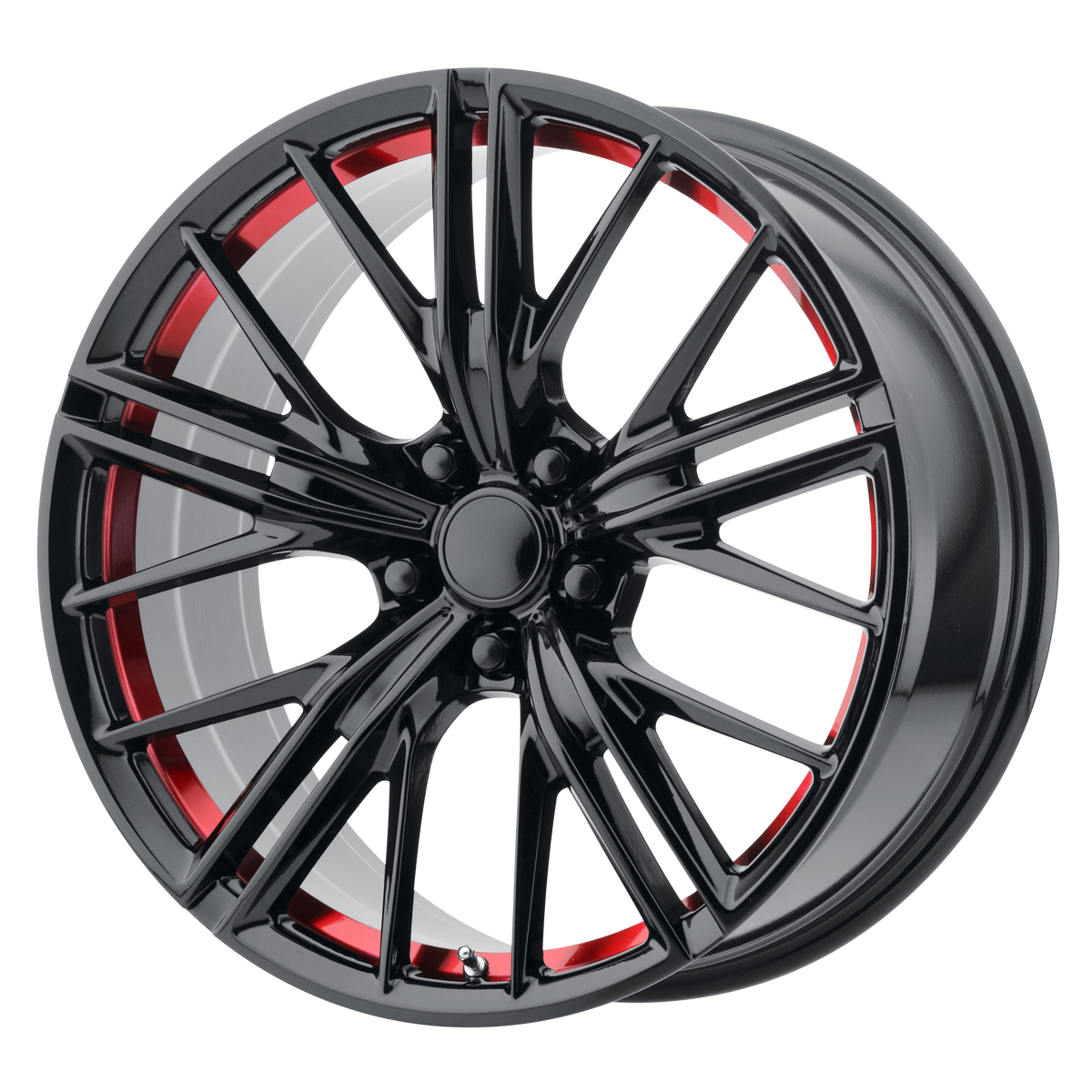 PR194RS 20X10 5X120 67 G-BLK RED-MACH 35