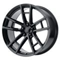PR195GB 20X9 5X115 71.5 G-BLK 20MM