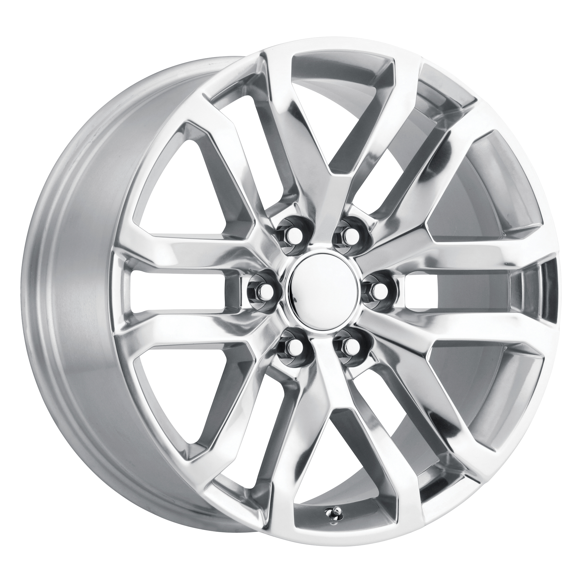 PR196C 20X9 6X5.5 78.1 CHROME 28MM