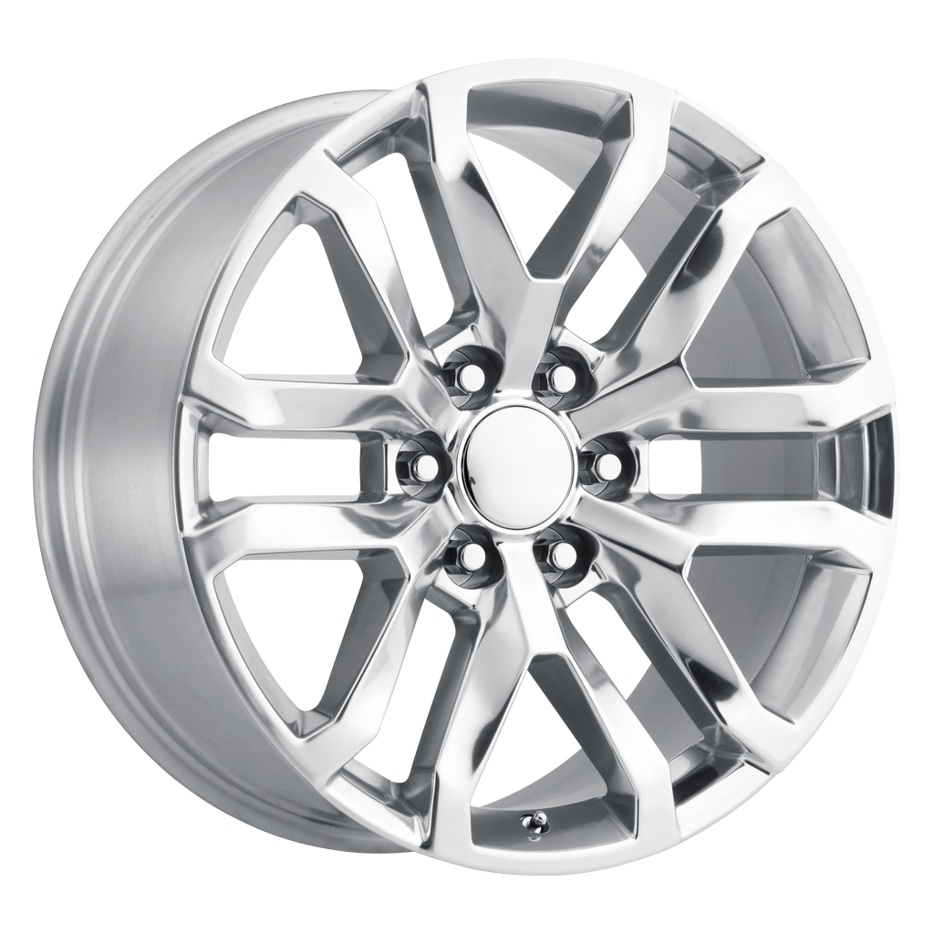PR196C 22X9 6X5.5 78.1 CHROME 24MM