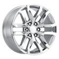 PR196C 22X9 6X5.5 78.1 CHROME 24MM