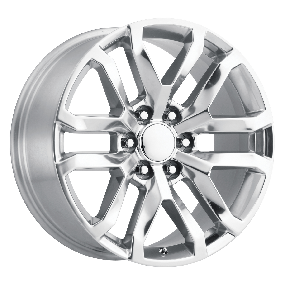 PR196C 22X9 6X5.5 78.1 CHROME 24MM