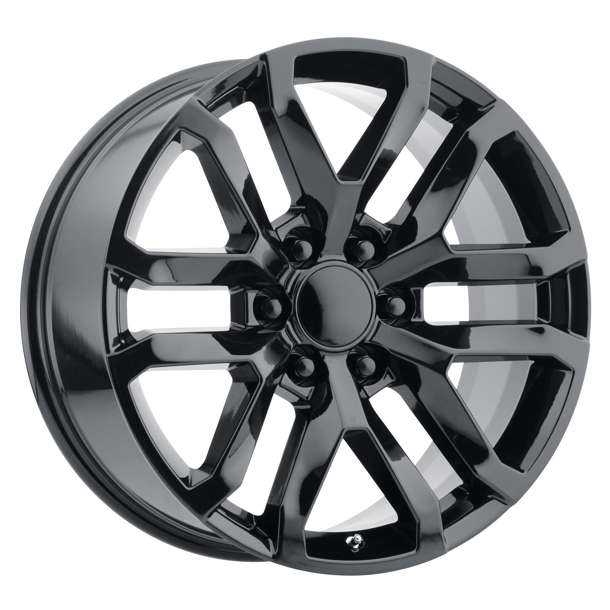 PR196GB 22X9 6X5.5 78.1 G-BLK 24MM