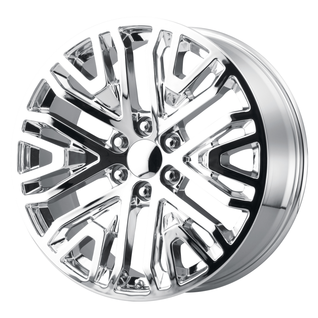 PR197C 22X9 6X5.5 78.1 CHROME 28MM