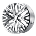 PR197C 22X9 6X5.5 78.1 CHROME 28MM