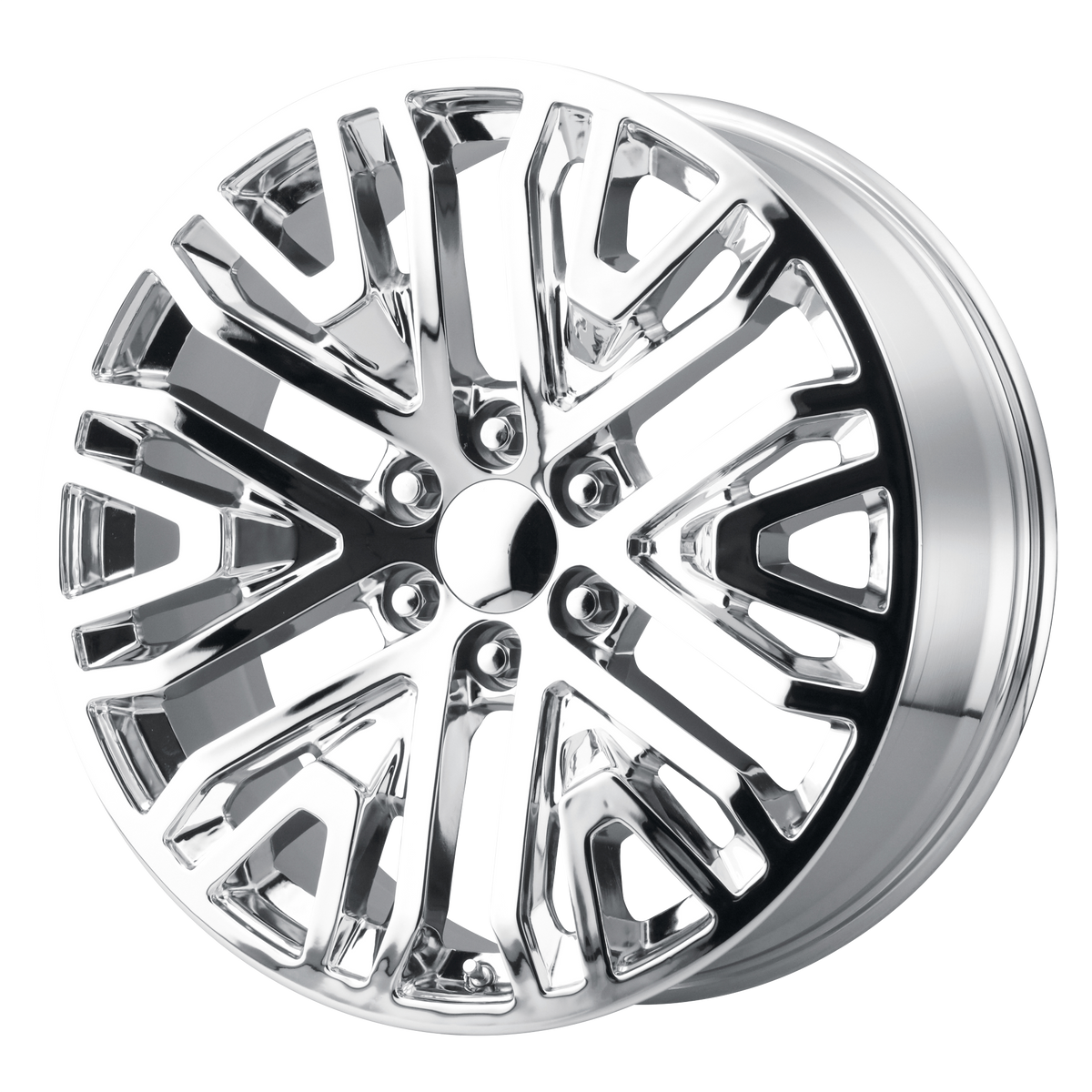 PR197C 22X9 6X5.5 78.1 CHROME 28MM