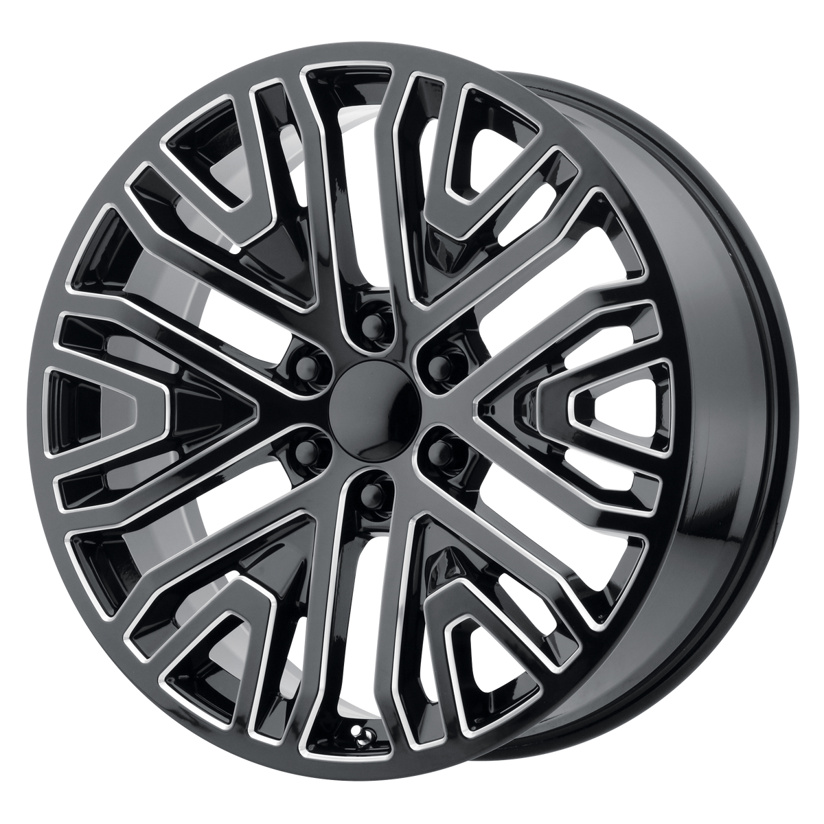PR197 24X10 6X5.5 78 G-BLK MILL +31