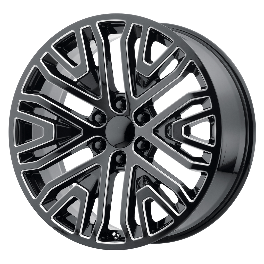 PR197M 22X9 6X5.5 78.1 G-BLK MILL 28MM