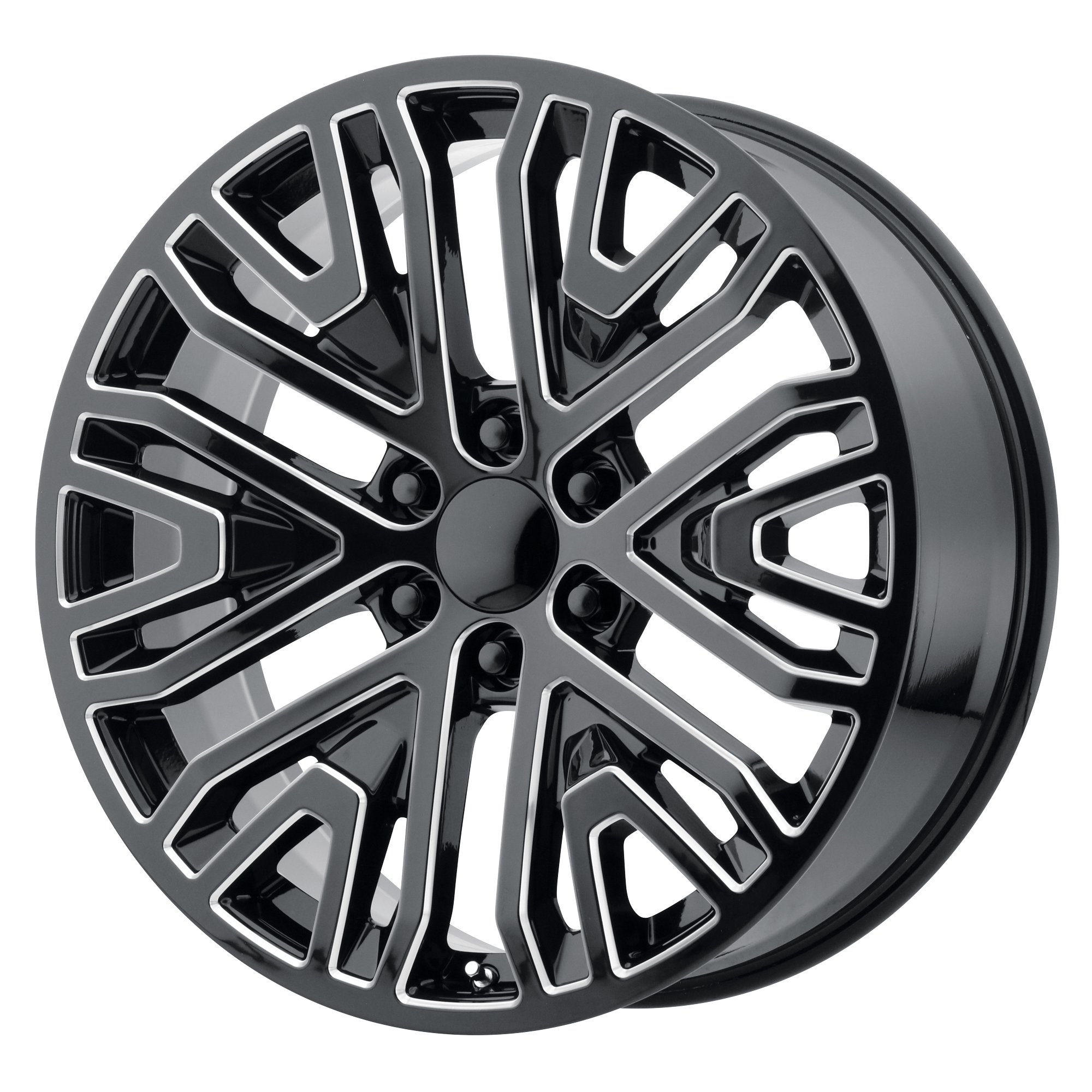 PR197M 20X9 6X5.5 78.1 G-BLK MILL 24MM