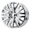 PR198C 22X9 6X5.5 78.1 CHROME 28MM