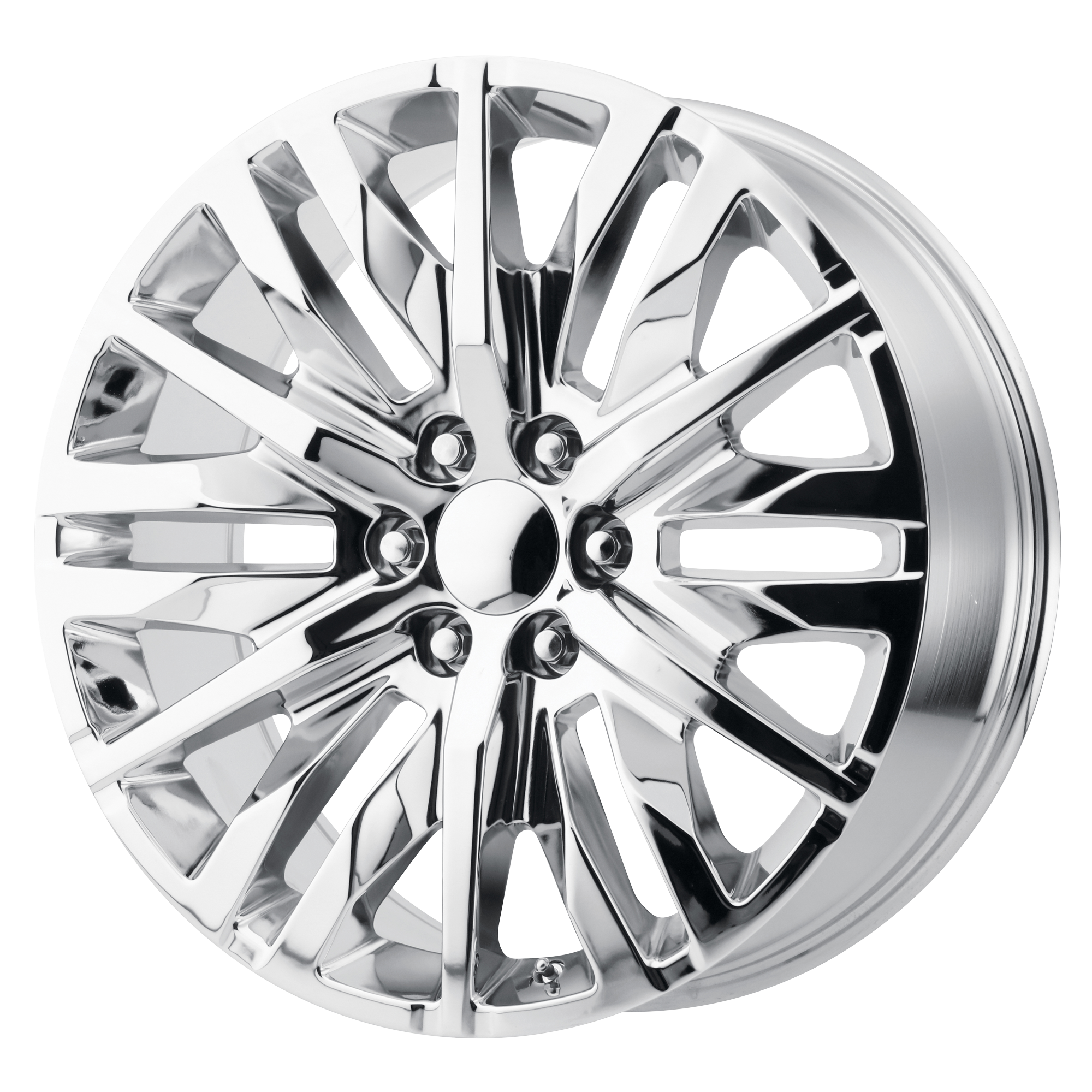 PR198C 22X9 6X5.5 78.1 CHROME 28MM