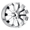 PR204C 22X9 6X5.5 78.1 CHROME 28MM