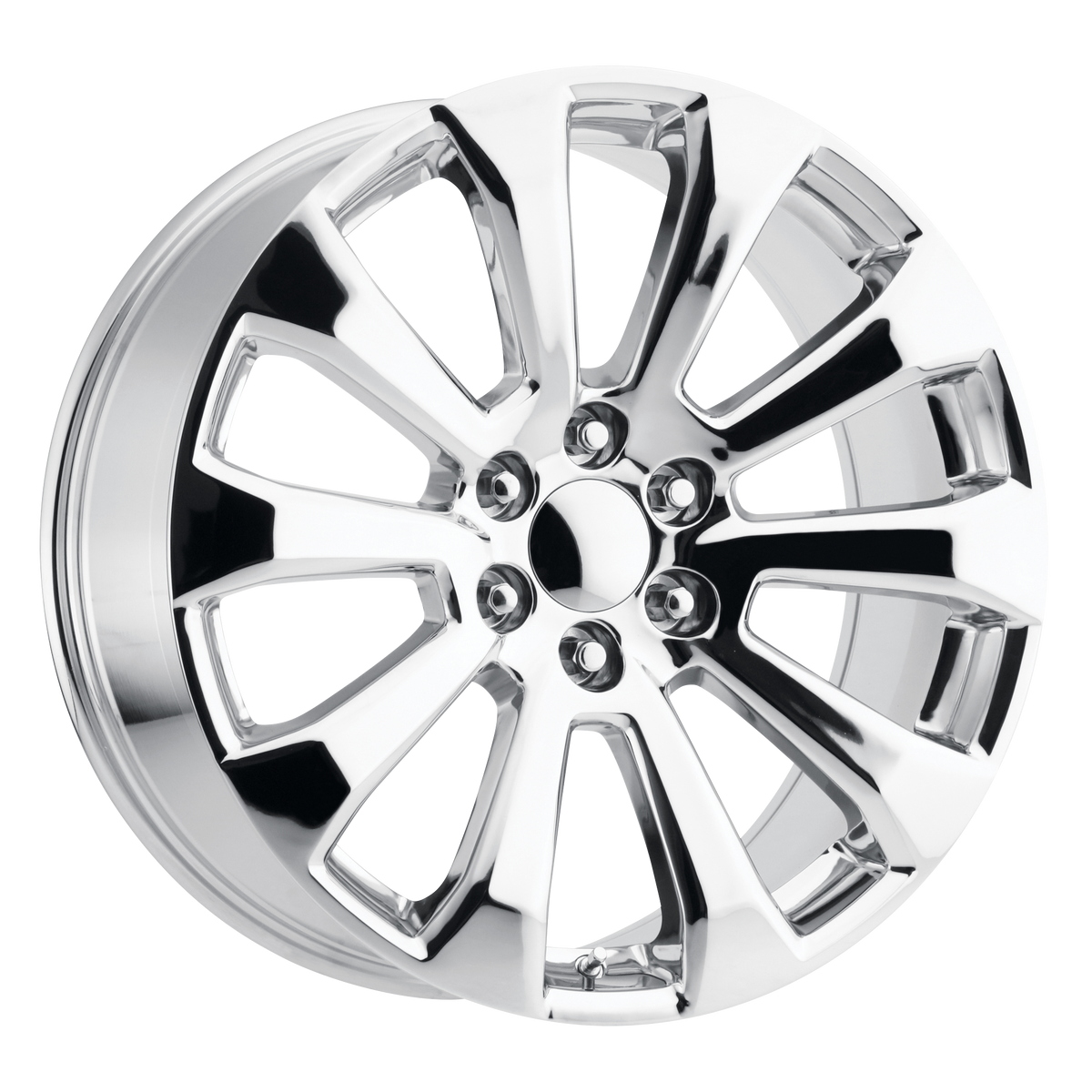PR204C 22X9 6X5.5 78.1 CHROME 28MM