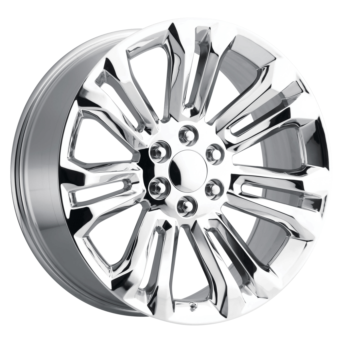 PR205C 22X9 6X5.5 78.1 CHROME 24MM